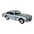 Miniatura Aston Martin DB5 Prata Kinsmart Metal 1:38 - Imagem 2
