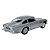 Miniatura Aston Martin DB5 Prata Kinsmart Metal 1:38 - Imagem 3