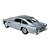 Miniatura Aston Martin DB5 Prata Kinsmart Metal 1:38 - Imagem 4