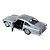 Miniatura Aston Martin DB5 Prata Kinsmart Metal 1:38 - Imagem 5
