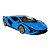 Miniatura Lamborghini Sian Azul Acende Luz e Som 1:24 - Imagem 2