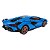 Miniatura Lamborghini Sian Azul Acende Luz e Som 1:24 - Imagem 3