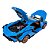 Miniatura Lamborghini Sian Azul Acende Luz e Som 1:24 - Imagem 7