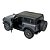 Miniatura Ford Bronco Cinza Kinsmart Metal 1:34 - Imagem 1