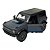 Miniatura Ford Bronco Cinza Kinsmart Metal 1:34 - Imagem 2