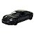 Miniatura Porsche Taycan Turbo S Preto RMZ Metal 1:36 - Imagem 1