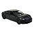 Miniatura Porsche Taycan Turbo S Preto RMZ Metal 1:36 - Imagem 2