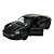 Miniatura Porsche Taycan Turbo S Preto RMZ Metal 1:36 - Imagem 5