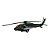 Miniatura Helicóptero Black Hawk EUA Verde Metal 1:96 - Imagem 1