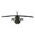 Miniatura Helicóptero Black Hawk EUA Verde Metal 1:96 - Imagem 2
