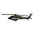 Miniatura Helicóptero Black Hawk EUA Camuflado Metal 1:96 - Imagem 4