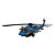 Miniatura Helicóptero Black Hawk EUA Azul Metal 1:96 - Imagem 1