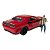 Miniatura Dodge Challenger The Walking Dead C/ Boneco 1:24 - Imagem 3