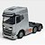 Miniatura Caminhão Daf Prata 1:50 - Imagem 1