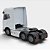 Miniatura Caminhão Daf Branco 1:50 - Imagem 4