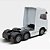 Miniatura Caminhão Daf Branco 1:50 - Imagem 3