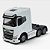 Miniatura Caminhão Daf Branco 1:50 - Imagem 1