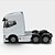 Miniatura Caminhão Daf Branco 1:50 - Imagem 5