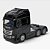 Miniatura Caminhão Iveco Preto 1:50 - Imagem 1