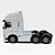 Miniatura Caminhão Iveco Branco 1:50 - Imagem 4