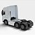 Miniatura Caminhão Iveco Branco 1:50 - Imagem 3