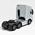 Miniatura Caminhão Iveco Branco 1:50 - Imagem 2