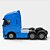 Miniatura Caminhão Iveco Azul 1:50 - Imagem 2