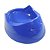 COMEDOURO CARA DE GATO 200ML  - AZUL - Imagem 1
