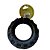 PNEU BRINQUEDO  HARD PRETO M (12,5CM) - Imagem 1