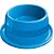COMEDOURO ANTI-FORMIGA 1000 ML - AZUL - Imagem 1