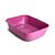 CAIXA AREIA HIGIENICA WC GATOS CAT LIGHT - ROSA - Imagem 1