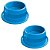 KIT 2 UNID COMEDOURO ANTI-FORMIGA 1000 ML - AZUL - Imagem 1