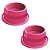 KIT 2 UN COMEDOURO ANTI-FORMIGA 1000 ML - ROSA - Imagem 1