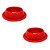 KIT 2 UNID COMEDOURO GATO ANTI-FORMIGA 200 ML - VM - Imagem 1