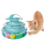 Brinquedo Interativo Gatos Torre De Bolinha Azul - Imagem 1