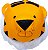 Tigre de parede - Imagem 1