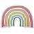 Placa decorativa Arco Iris - Imagem 1