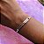Pulseira Personalizada Feminina com nome Prata 925 - Imagem 2