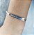 Pulseira Personalizada Feminina com nome Prata 925 - Imagem 1