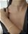 Conjunto choker e Pulseira banhado a ouro 18K - Imagem 1