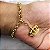 Pulseira Elo Português e Coroa - Imagem 3