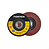 Disco Lixa Flap 4 1/2 036 Thompson - Imagem 1