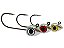Jig Head Big Eye Big Ones Caixa com 2 unidades - Imagem 1