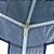 Gazebo Fantasy NTK desmontável de 3m x 3m - Imagem 5
