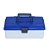 Maleta para Pesca +1 Estojo Pesca Brasil Box 001 Azul - Imagem 1
