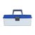 Maleta para Pesca +1 Estojo Pesca Brasil Box 001 Azul - Imagem 2
