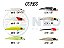 ISCA MARINE SPORTS REI DO RIO 80 - 8CM 8,5G - Imagem 2