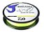 Linha Multifilamento Daiwa J-Braid X4 135 Metros Amarela - Imagem 3