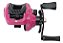 Carretilha De Pesca Albatroz M21 Pink - Esquerda - Imagem 4