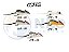 Isca Albatroz Fishing Rattus - 7,5cm 22g - Imagem 2